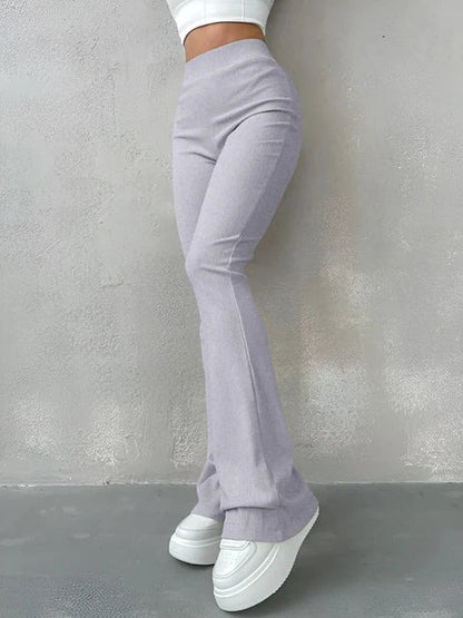 Sexy Slanke Hoge Taille Broek