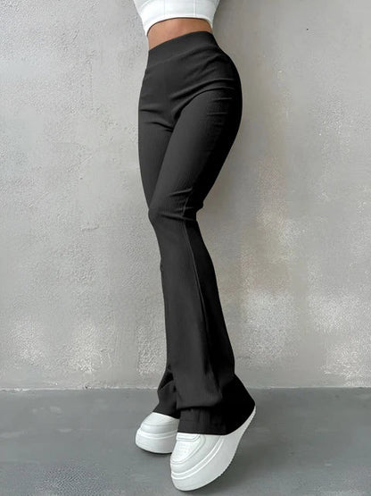 Sexy Slanke Hoge Taille Broek