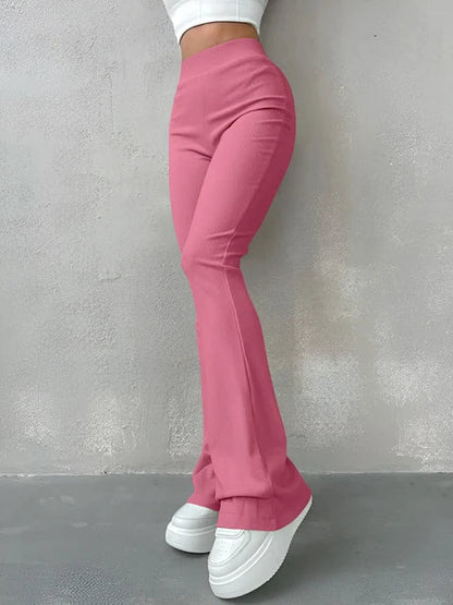 Sexy Slanke Hoge Taille Broek