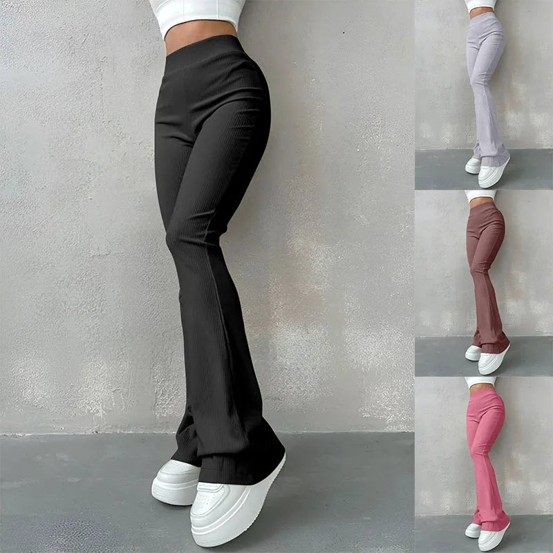 Sexy Slanke Hoge Taille Broek