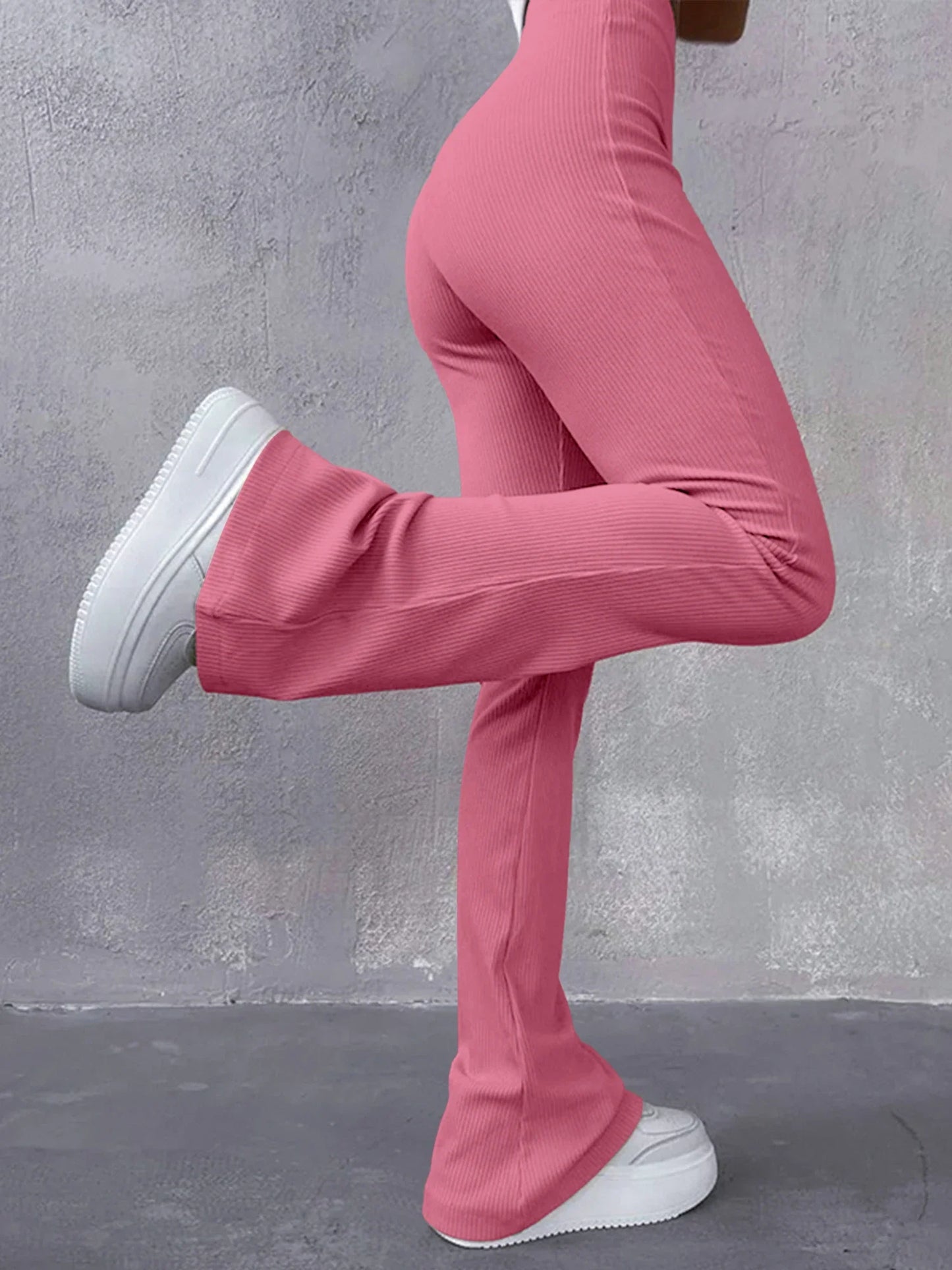 Sexy Slanke Hoge Taille Broek