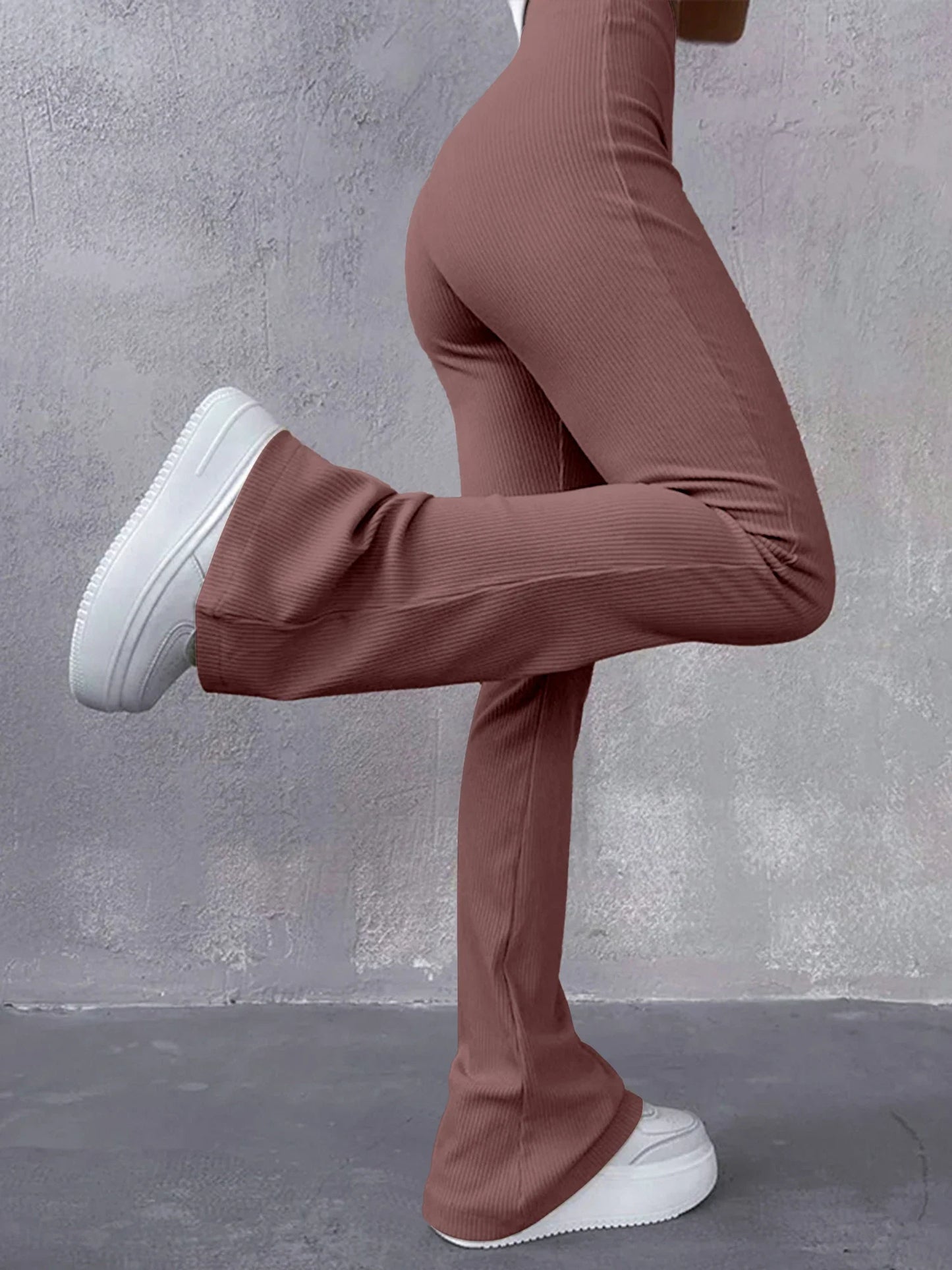 Sexy Slanke Hoge Taille Broek