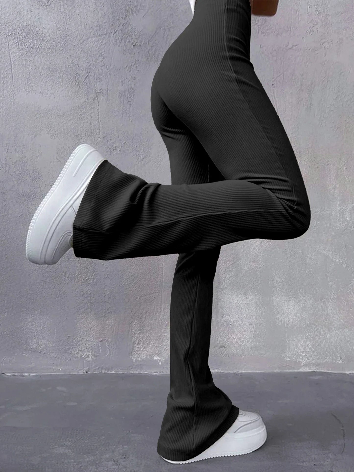 Sexy Slanke Hoge Taille Broek