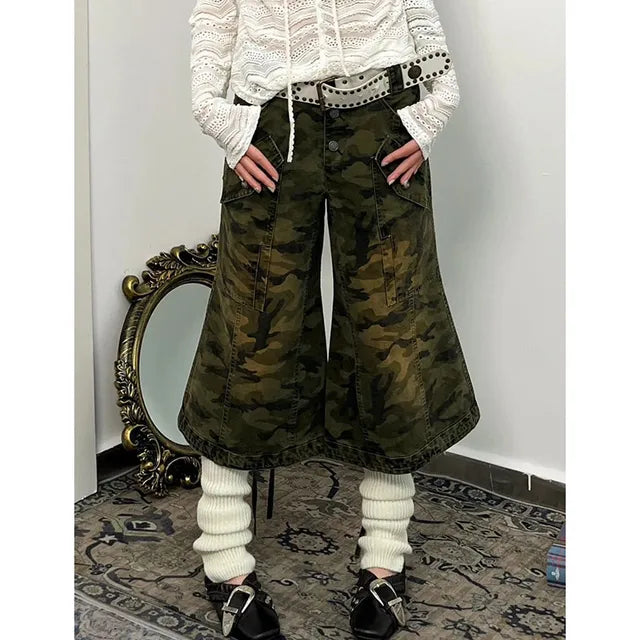 Camouflage Shorts voor Vrouwen