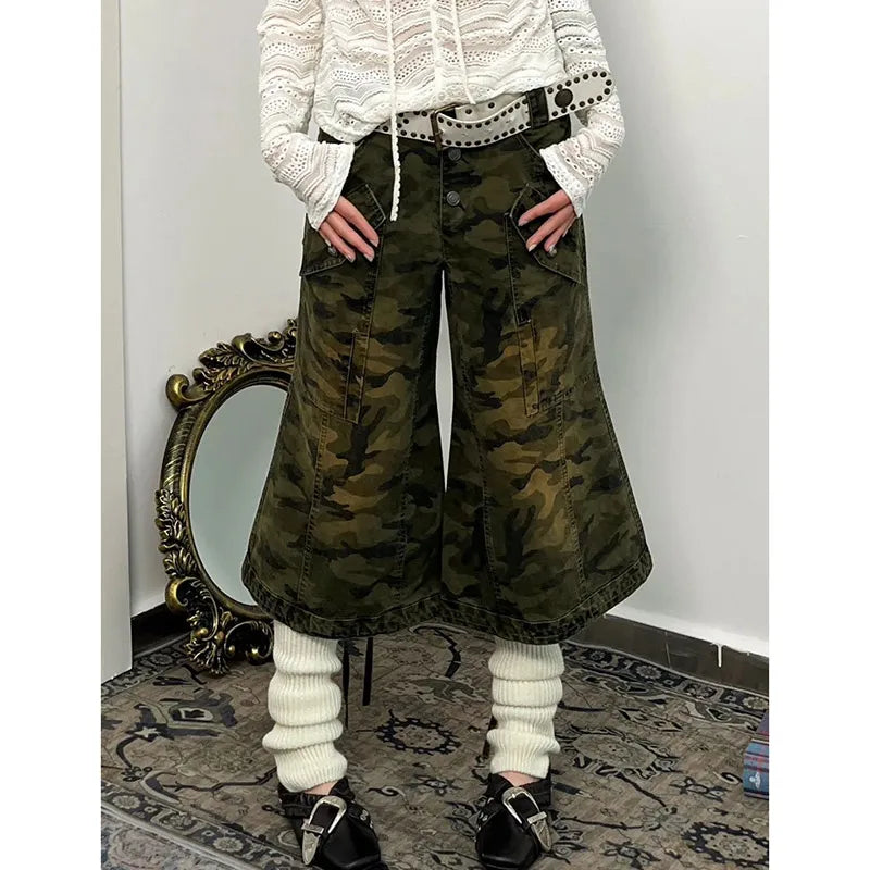Camouflage Shorts voor Vrouwen