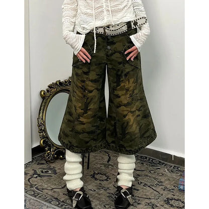 Camouflage Shorts voor Vrouwen