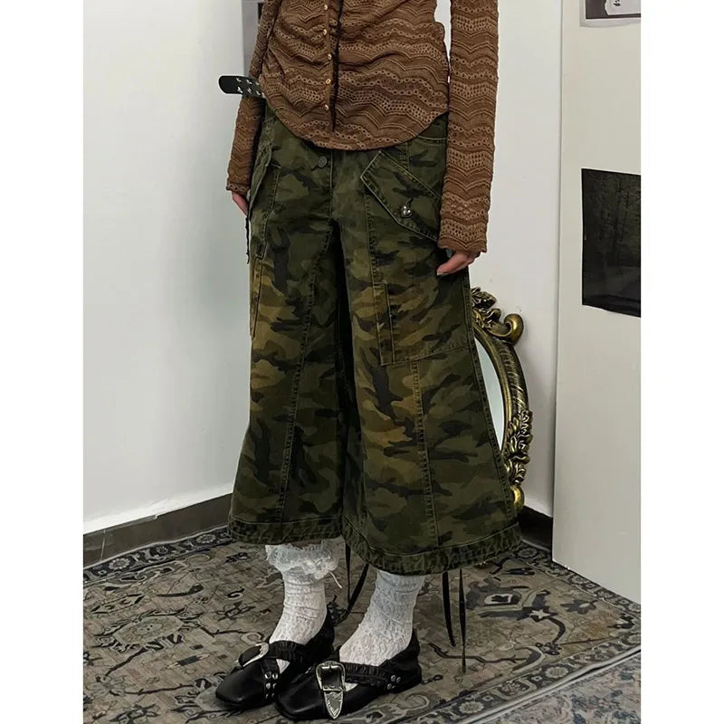 Camouflage Shorts voor Vrouwen