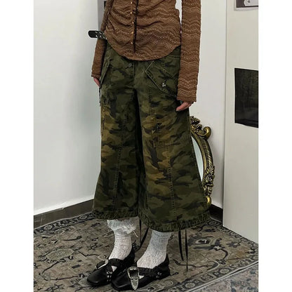 Camouflage Shorts voor Vrouwen