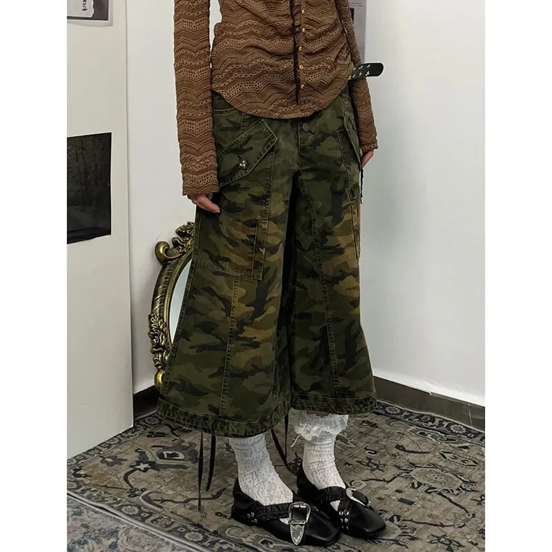Camouflage Shorts voor Vrouwen