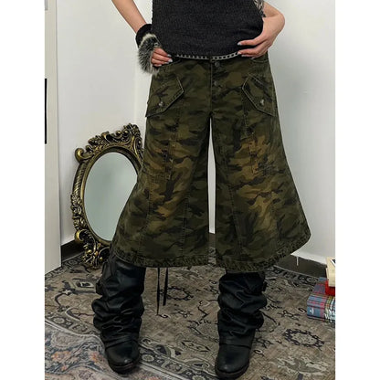 Camouflage Shorts voor Vrouwen