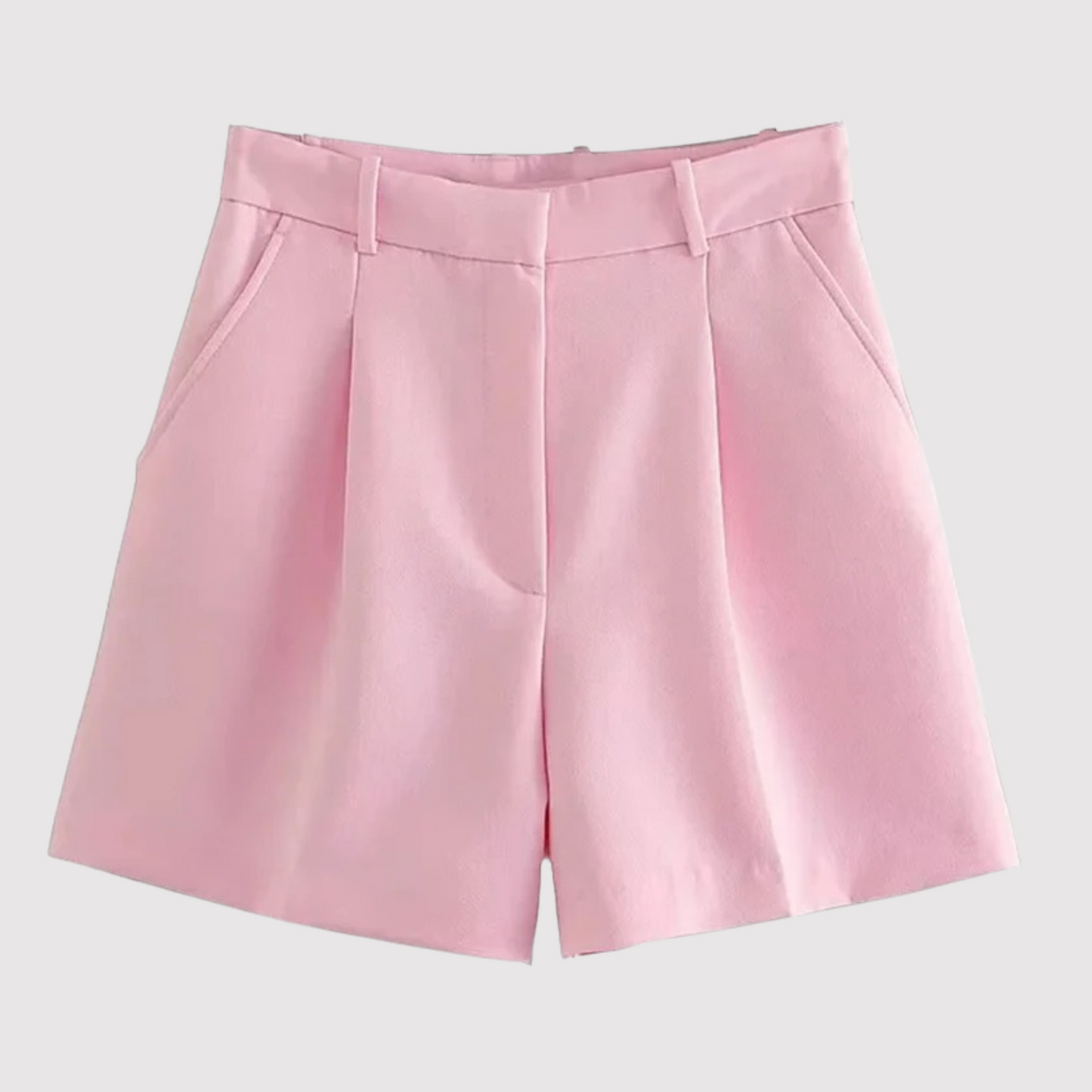 Dames Shorts Hoge Taille Comfortabel Zwart - Mode Vibes