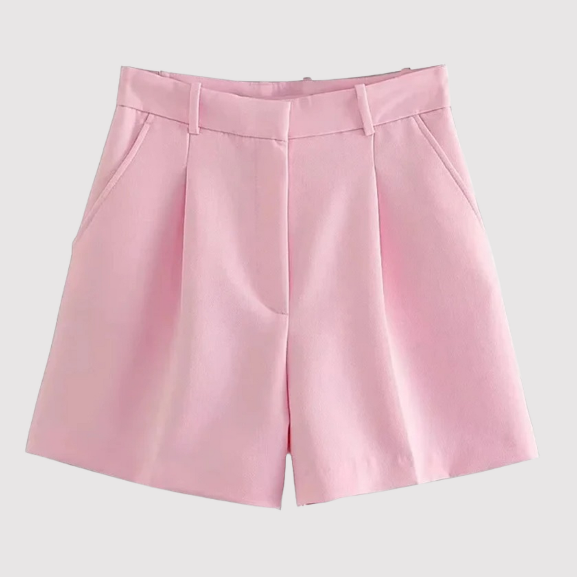 Dames Shorts Hoge Taille Comfortabel Zwart - Mode Vibes