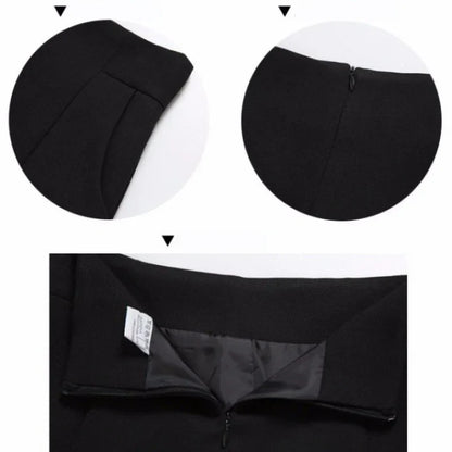 Casual Hoge Taille Chiffon Shorts