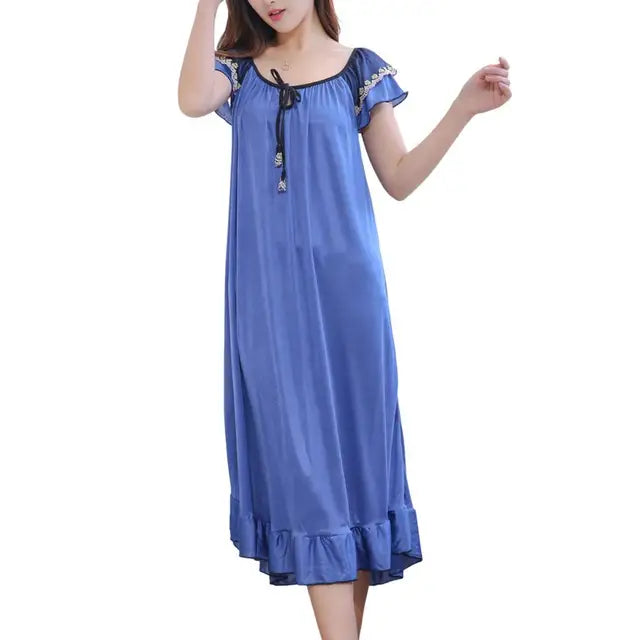 Celeste Elegante Zomer Nachtjurk