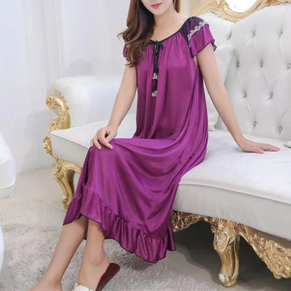 Celeste Elegante Zomer Nachtjurk