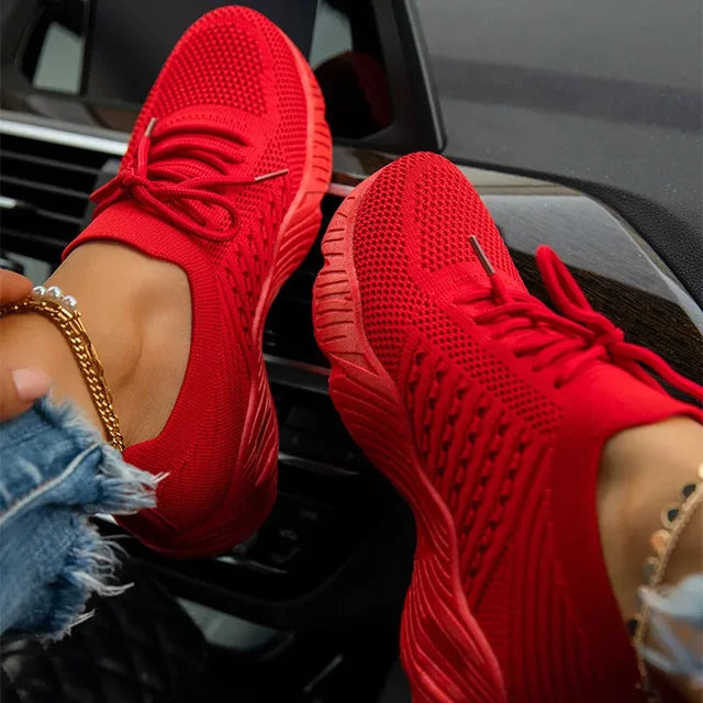 ModeMeester's Trendy Dames Sneakers