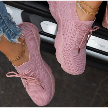 ModeMeester's Trendy Dames Sneakers