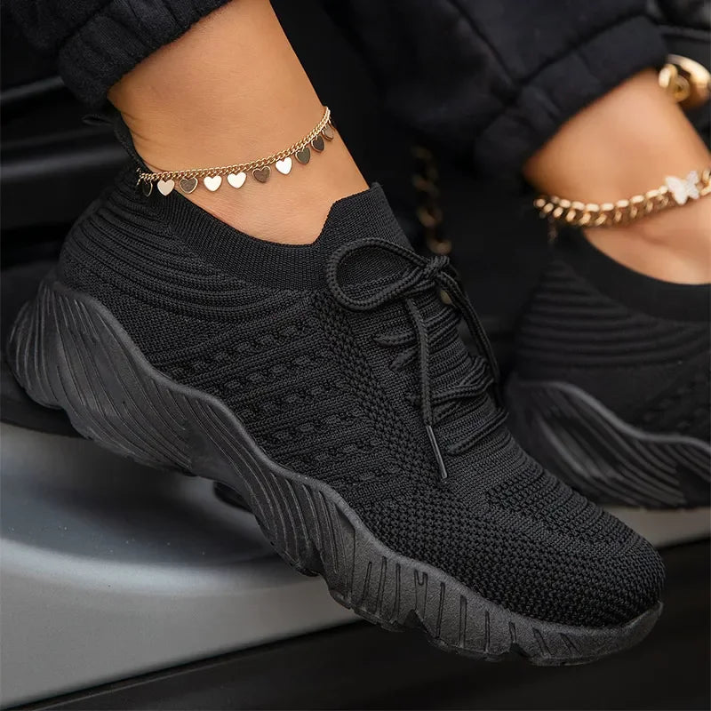 ModeMeester's Trendy Dames Sneakers