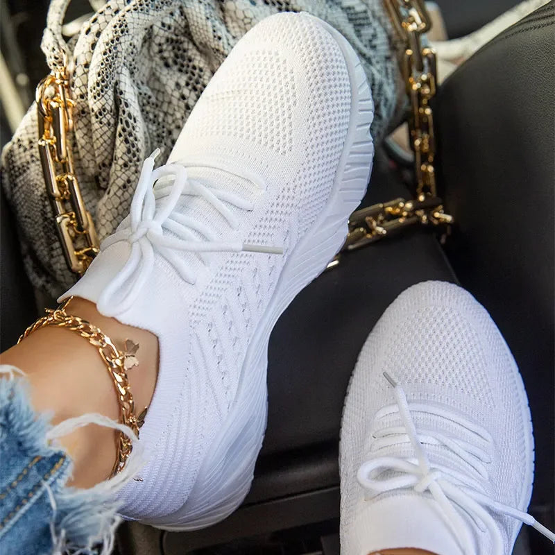ModeMeester's Trendy Dames Sneakers