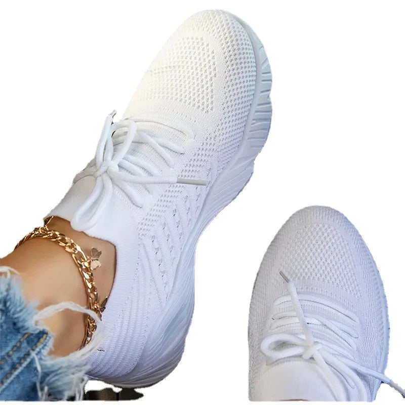 ModeMeester's Trendy Dames Sneakers