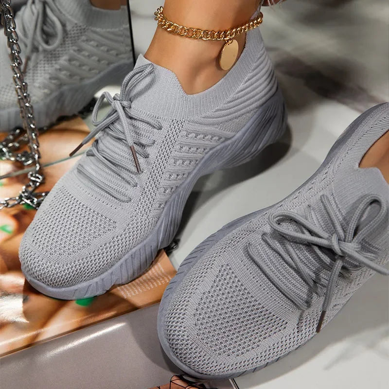 ModeMeester's Trendy Dames Sneakers