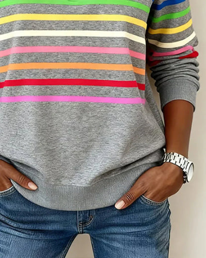 Dames Sweatshirt | Half-zip & Hoge Kraag voor Comfortabele Warmte