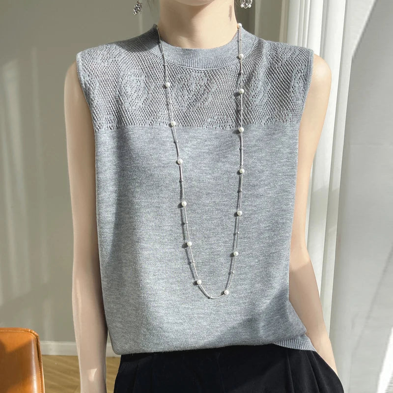 Trendy Zomer Blouse voor Vrouwen
