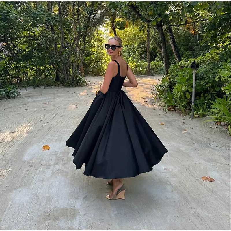 Dames Taillevormer Maxi Dress - Isabella