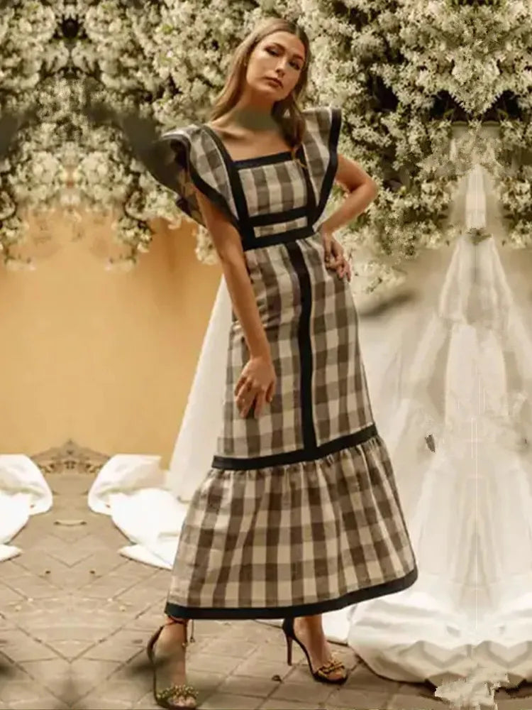 Maxi Zomerjurk van LeeterMode