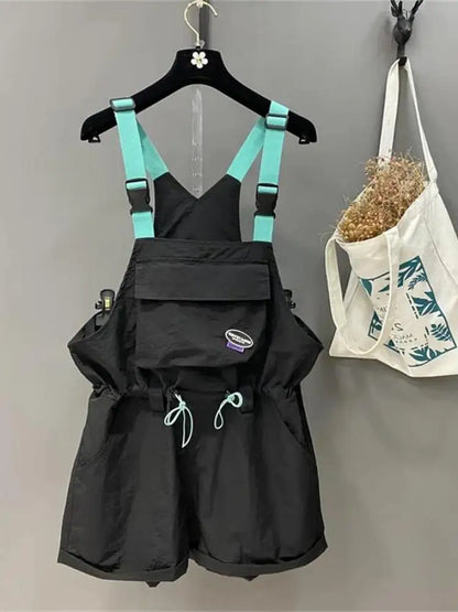 Dames Vintage spijker Romper - Evina
