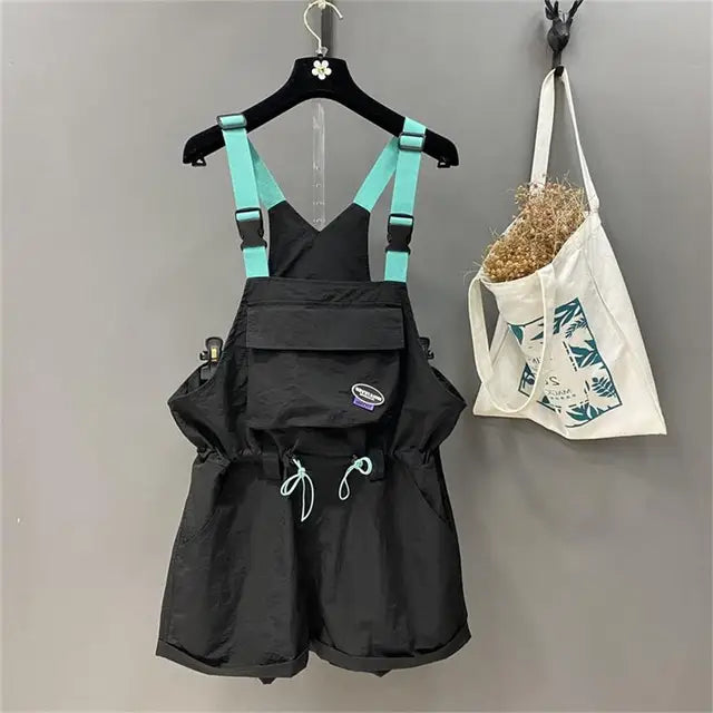 Dames Romper Vintage Spijkerbroek Jumpsuit - Mode Vibes