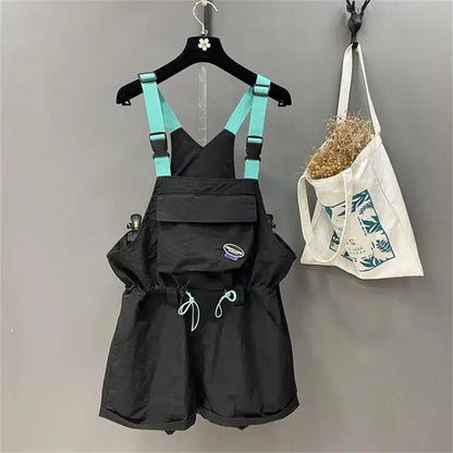 Dames Romper Vintage Spijkerbroek Jumpsuit - Mode Vibes
