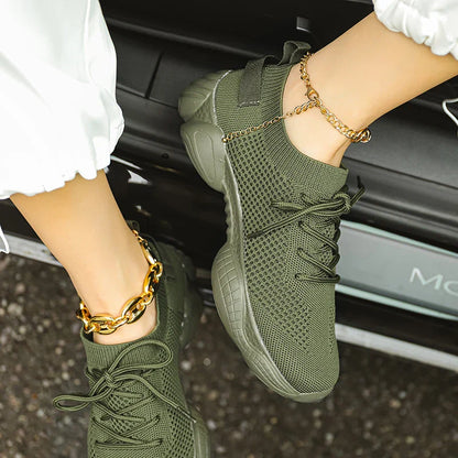 Yfelle Casual Sneakers Comfort en Stijl