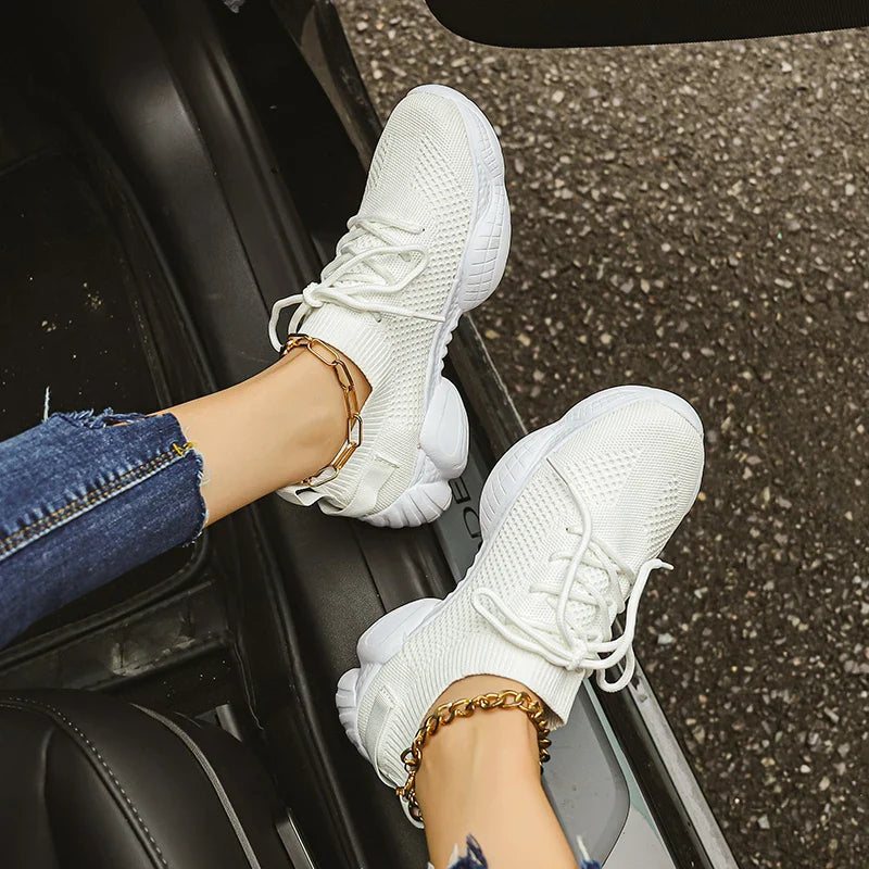 Yfelle Casual Sneakers Comfort en Stijl