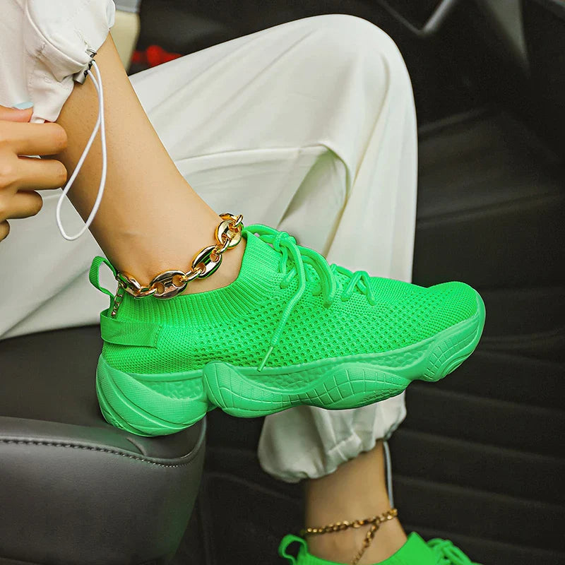 Yfelle Casual Sneakers Comfort en Stijl