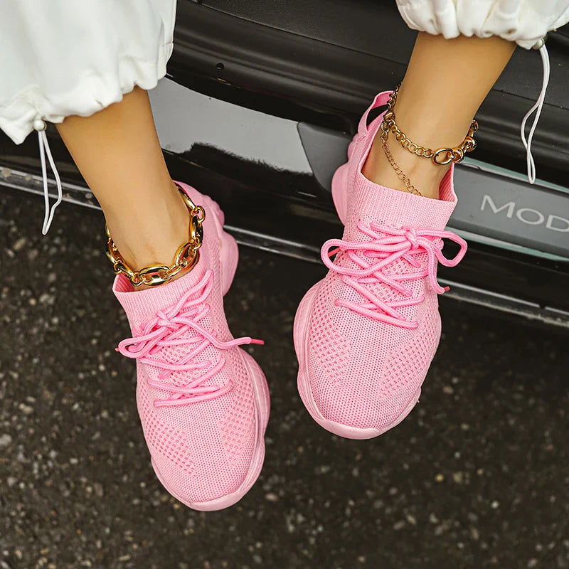 Yfelle Casual Sneakers Comfort en Stijl