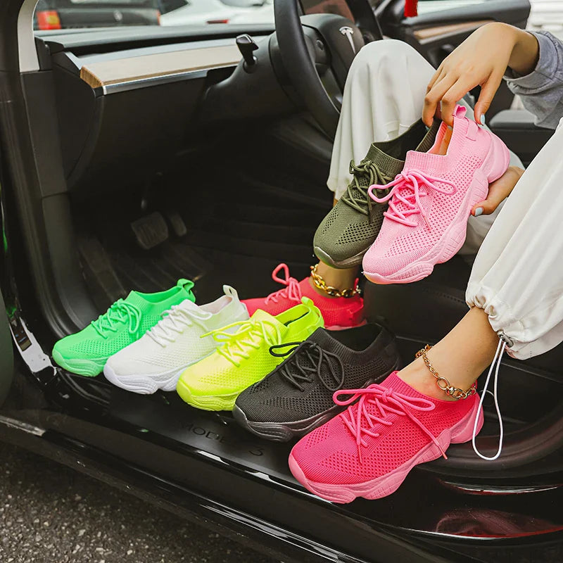 Yfelle Casual Sneakers Comfort en Stijl
