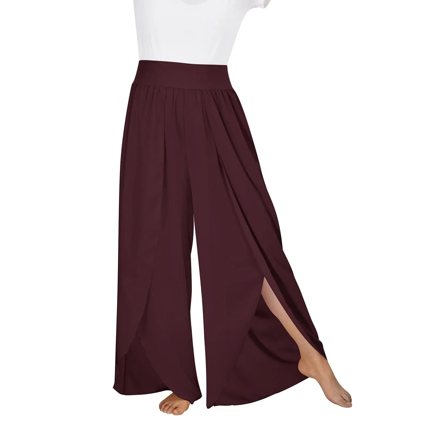 JoyaMode Broek met Hoge Taille