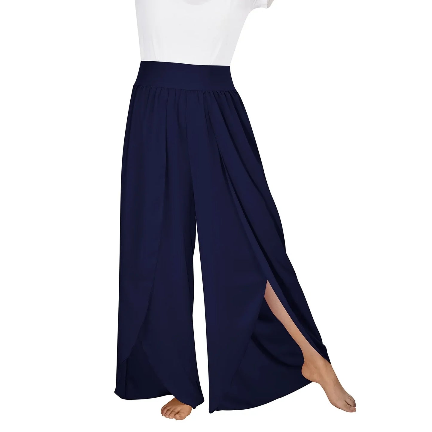 JoyaMode Broek met Hoge Taille