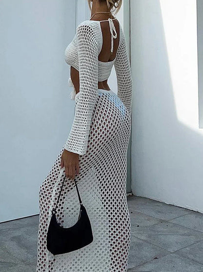 Trendy 2-Delige Zomeroutfit Set voor Dames