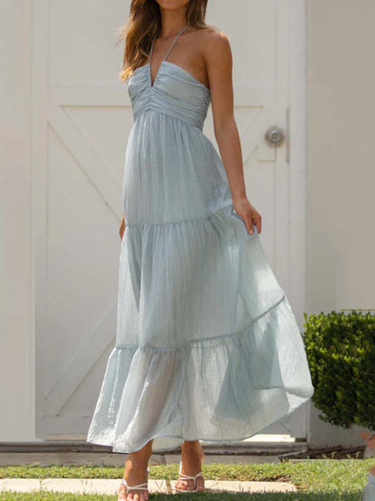 Zomerse Pracht Boho Halterjurk