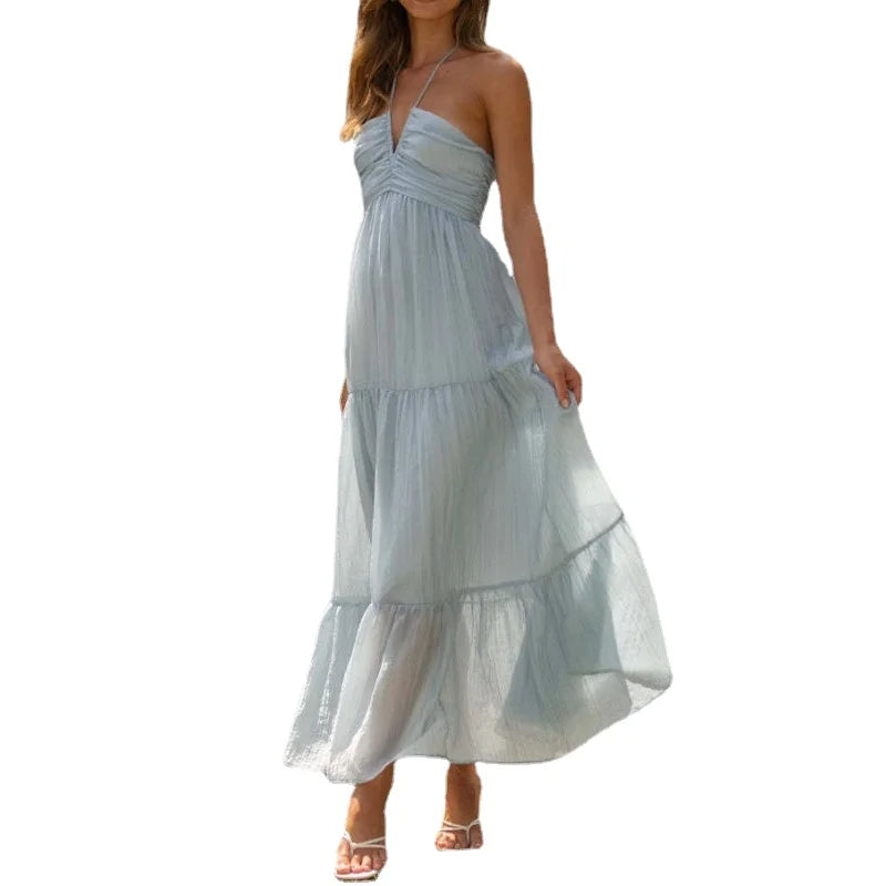 Zomerse Pracht Boho Halterjurk
