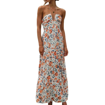 Zomerse Pracht Boho Halterjurk