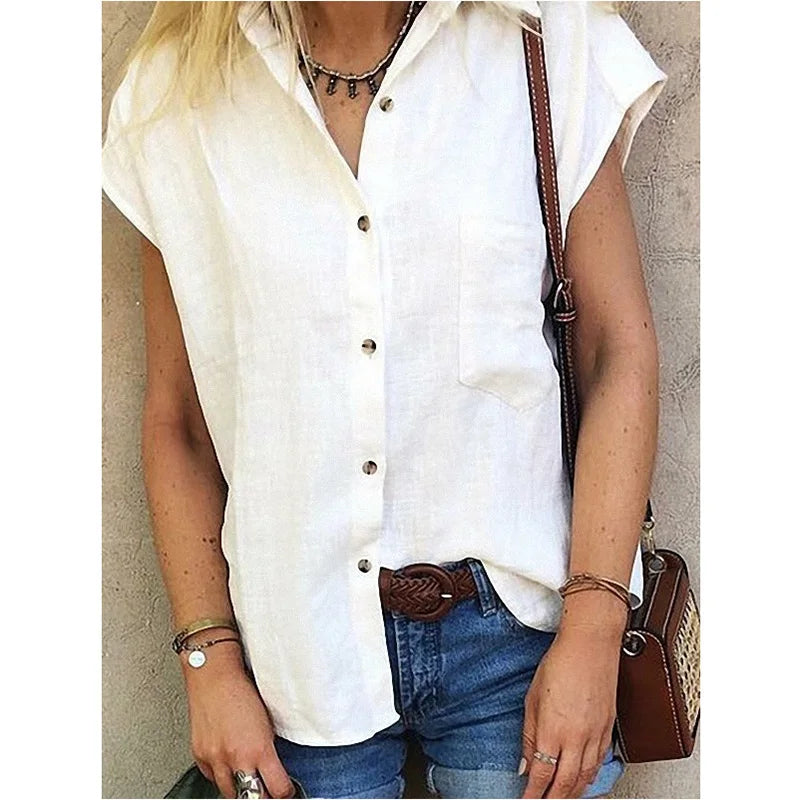 Bohemian Summer  Elegantie Shirt
