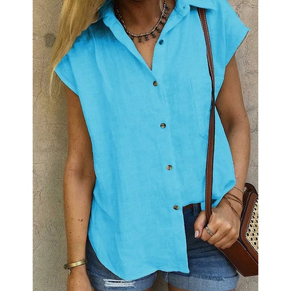 Bohemian Summer  Elegantie Shirt