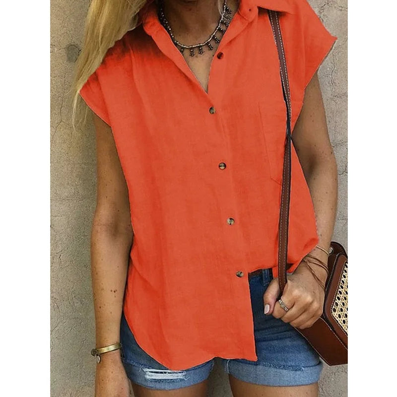 Bohemian Summer  Elegantie Shirt