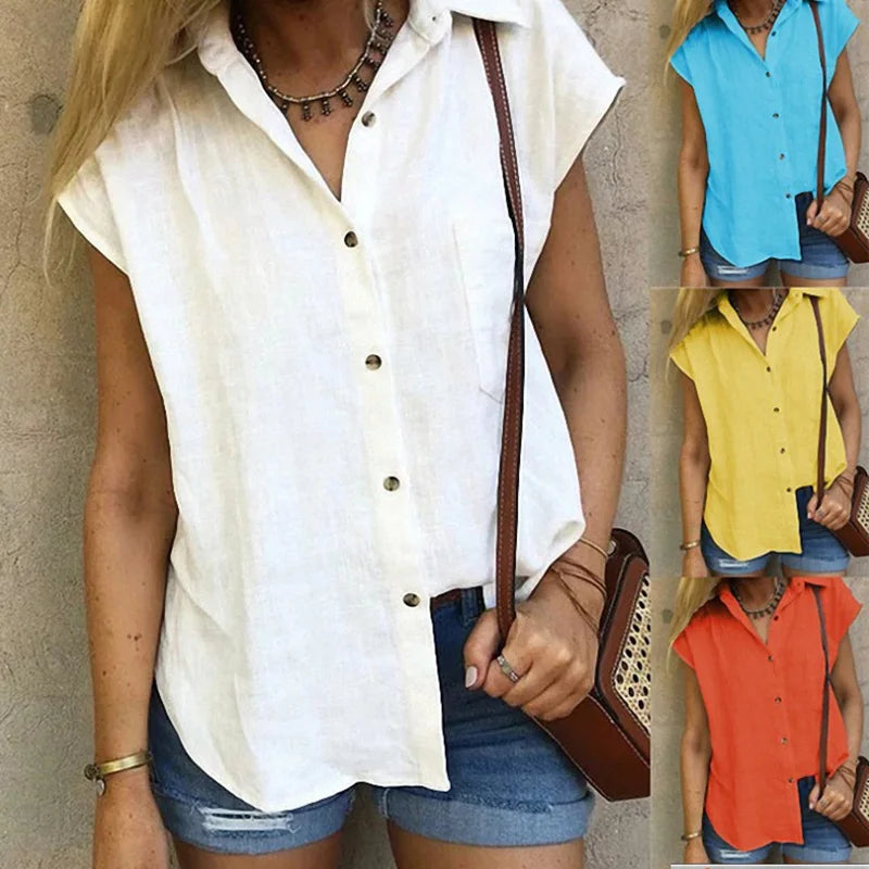 Bohemian Summer  Elegantie Shirt