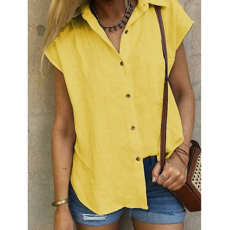 Bohemian Summer  Elegantie Shirt