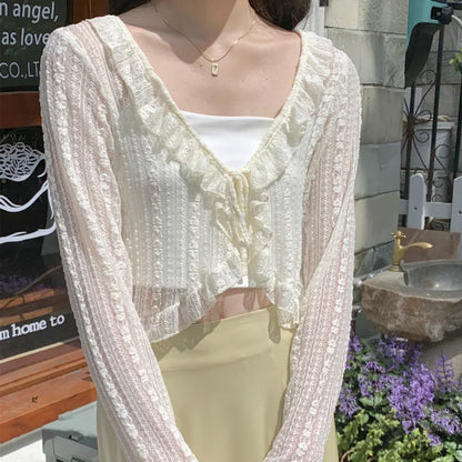 Zomerse Zonbescherming Jas - Lacey & Co.