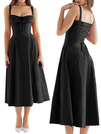 Vintage Zomerjurk voor Dames